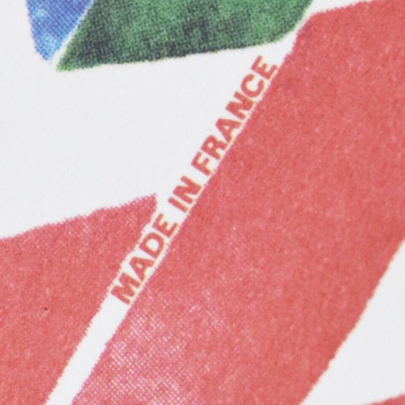 Auth HERMES LES GRANDES FEUILLES D'HERMES Wallpaper Wrapping Paper 06MC457 ① - Picture 6 of 7